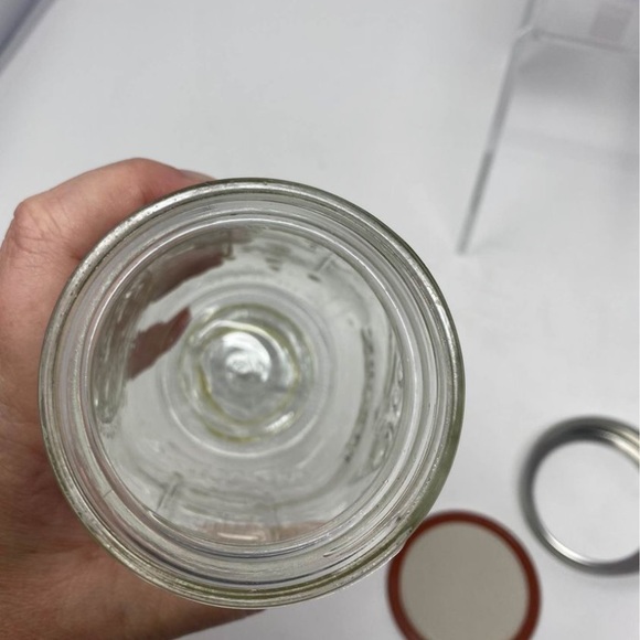 Ball wine glass red cup living plastic glass redneck white elephant lot of 3 - Picture 3 of 9